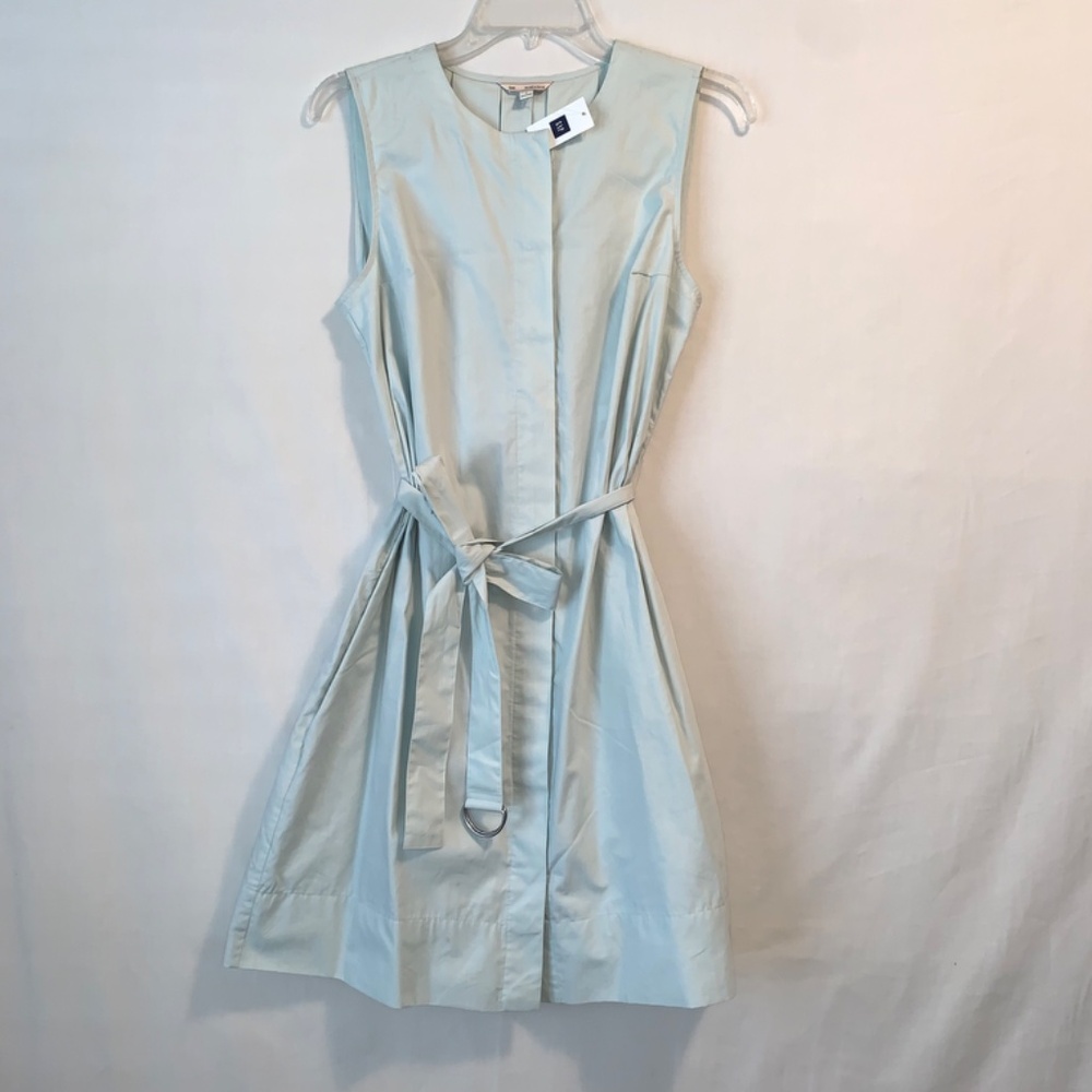 GAP Women Back Pleated Shirt Dress Size 2